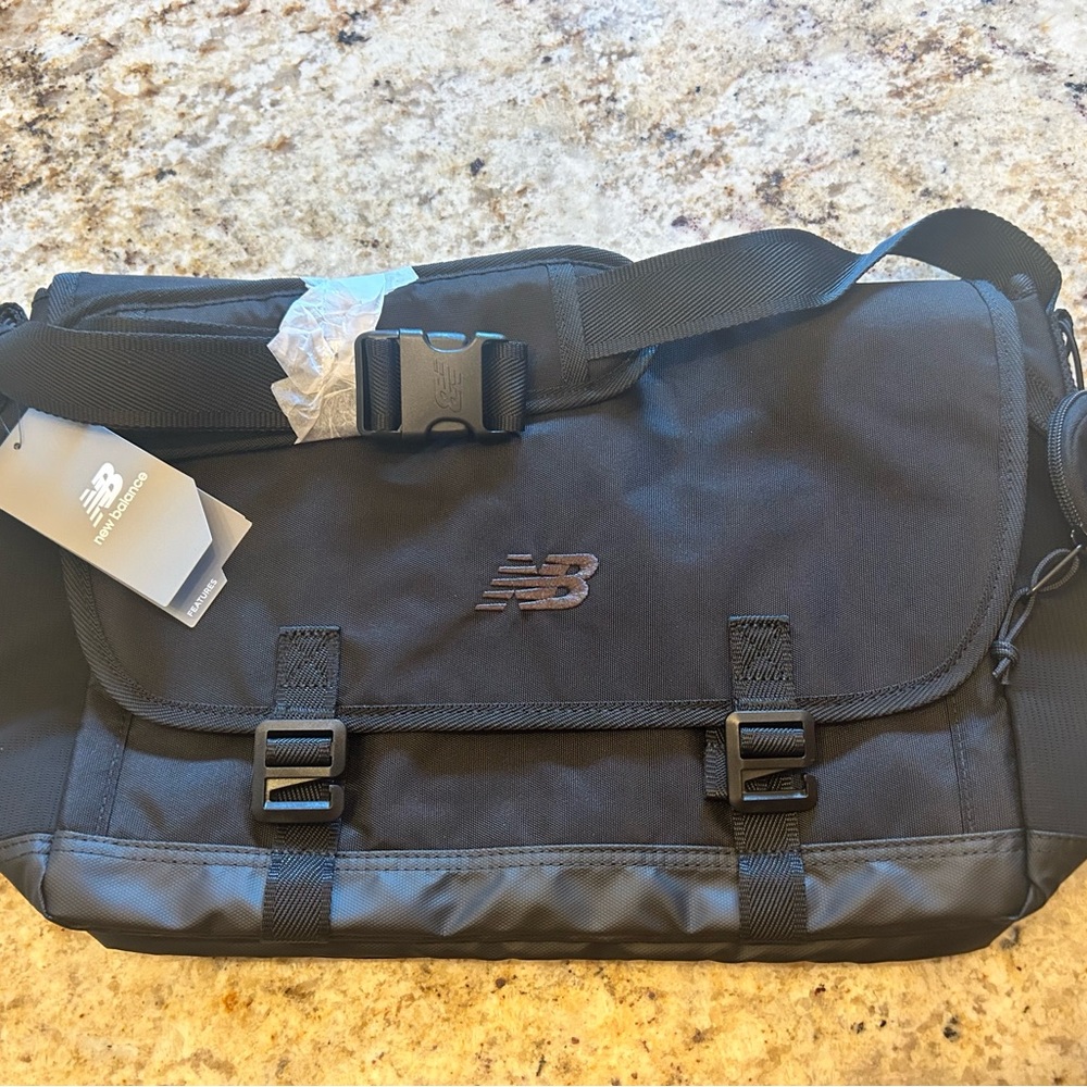 New Balance Dark Gray Messenger Bag